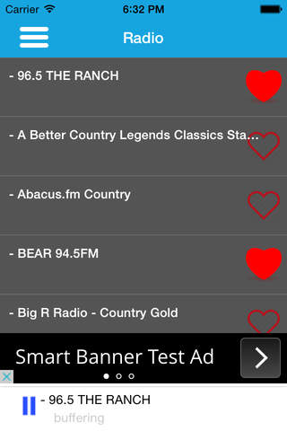 Classic Country Music Radio News screenshot 2