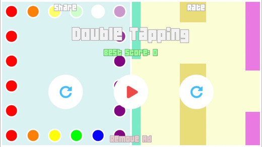 Double Play - A combination of Flappy Bird and Don't step on the White