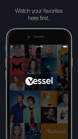 Vessel - Early Access to your favorite videos