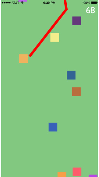 【免費遊戲App】LineRun - Avoid the Blocks-APP點子