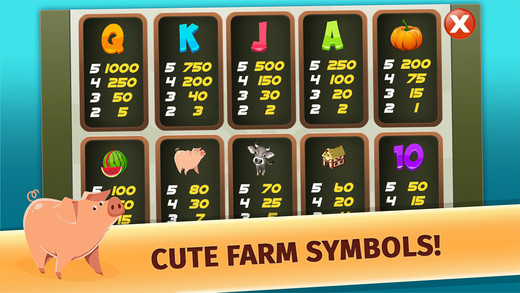 【免費遊戲App】Jackpot Slots - Farm Theme-APP點子