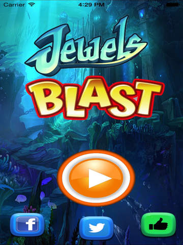 【免費遊戲App】Jewel Blast : Fun World of Jewel Madness Blitz Adventure-APP點子