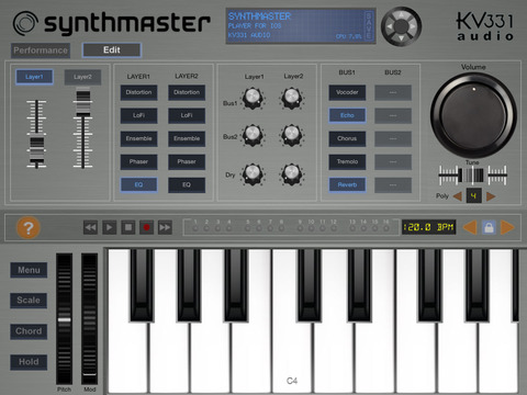 【免費音樂App】SynthMaster Player-APP點子