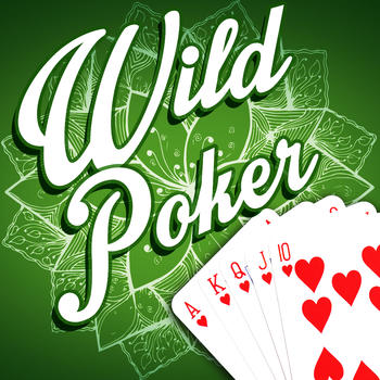 Ace Wild Deluxe Video Poker Pro - Good Texas gambling card game LOGO-APP點子