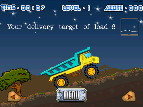 【免費遊戲App】Truck Driver - Carry Load-APP點子