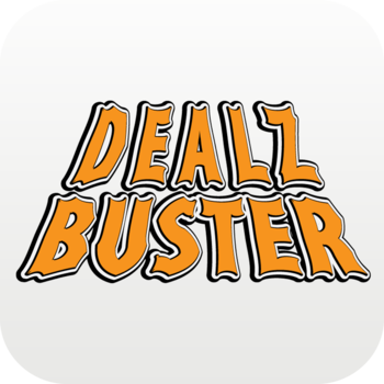 Dealz Buster LOGO-APP點子