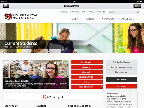 【免費教育App】University of Tasmania-APP點子