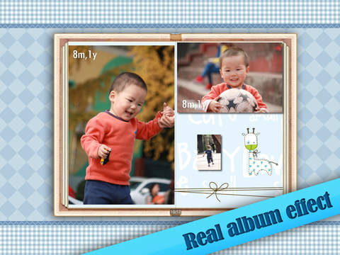 Baby Album Free for iPad