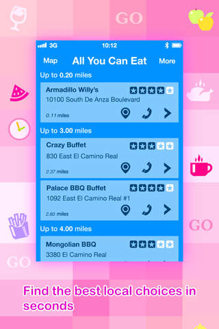 Where To Go? - Find Points of Interest using GPS. screenshot 3