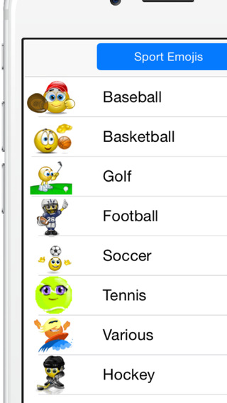Sport Emojis