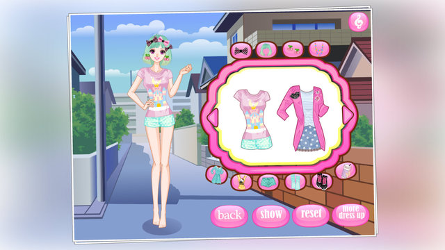 【免費遊戲App】Fairy Kei Makeover-APP點子