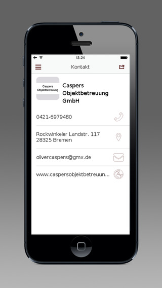 免費下載商業APP|Caspers Objektbetreuung app開箱文|APP開箱王