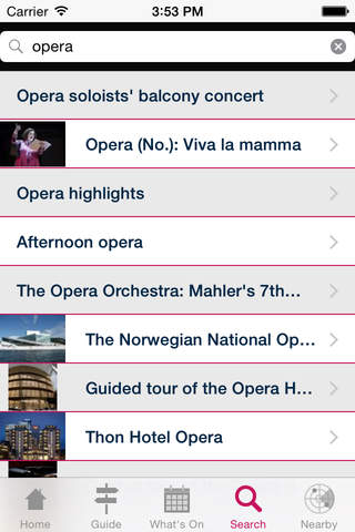 Oslo - Official City App screenshot 3