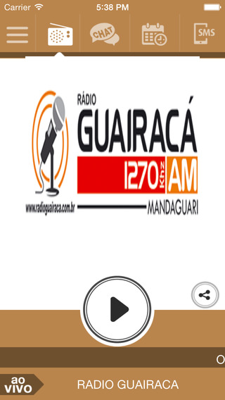 Rádio Guairacá 1270 AM