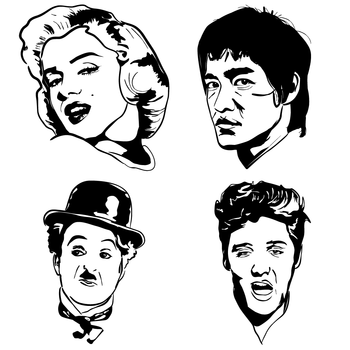 Bad Drawing Celebrity Trivia Quiz LOGO-APP點子