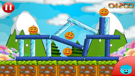 【免費遊戲App】Chunkin Pumpkins-APP點子