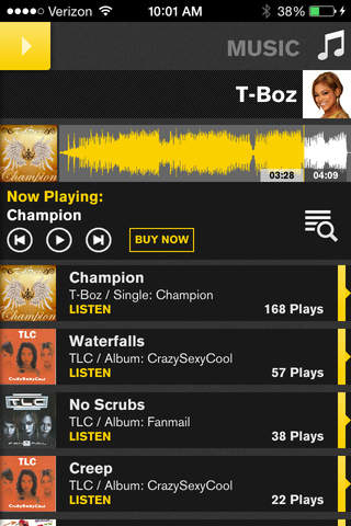 T-Boz screenshot 4