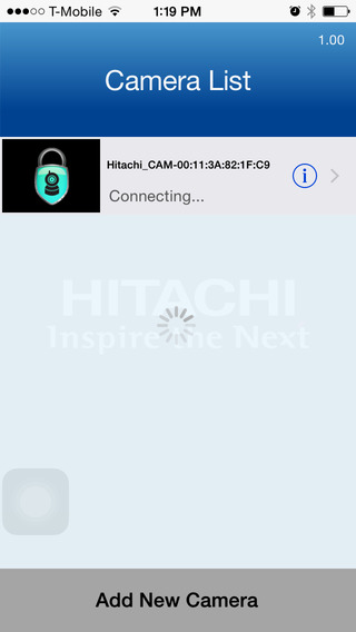 【免費生活App】Hitachi CAM-APP點子