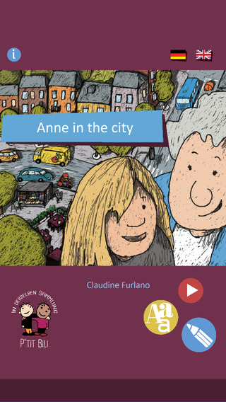 Anne in the city