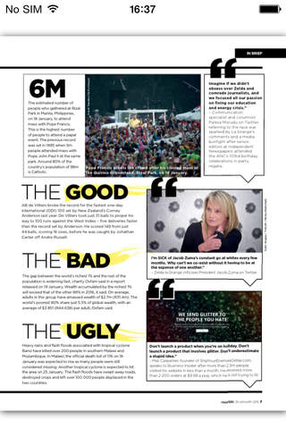 Finweek Magazine screenshot 2