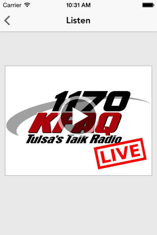 Talk Radio 1170 KFAQ screenshot 3