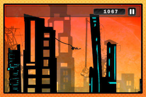 Abandon-ed Dark-Man Swing-ing: Adventurous Super-Fly Journey through the Manor Waste-land FREE screenshot 2