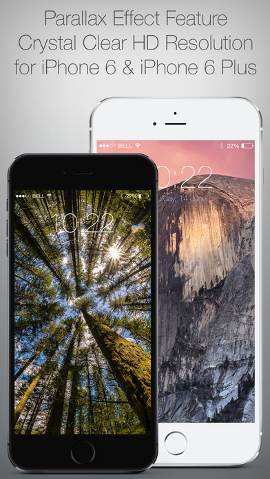 Wallpaper for iOS 8 - HD Cool Backgrounds for your New iPhone