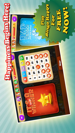 【免費遊戲App】Bingo Smiley RUSH ! - Play casino game for free-APP點子