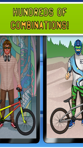 免費下載遊戲APP|Bmx Biker Maker - Create Your Own Action Sports Bike Rider Free Game app開箱文|APP開箱王