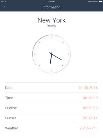 免費下載商業APP|World Time Clock App app開箱文|APP開箱王