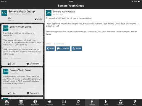 【免費社交App】Somers Youth Group-APP點子