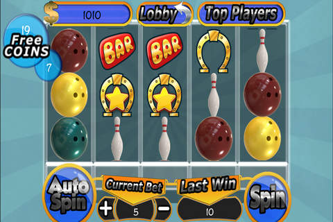 `` A Play Bowling Slots screenshot 2