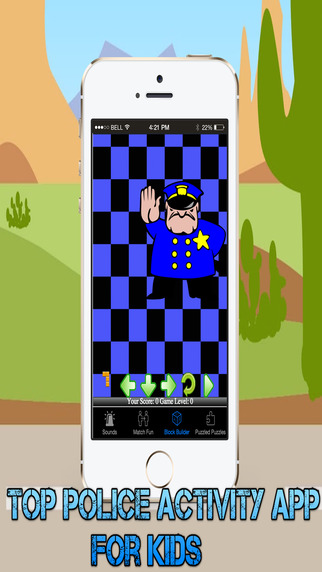免費下載遊戲APP|Police Game for Little Boys - Fun Activities, Match, Puzzles and Block Games app開箱文|APP開箱王