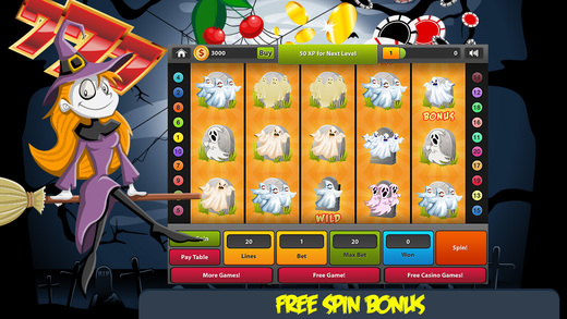 免費下載遊戲APP|Halloween Slots FREE - Win Big in this Casino Gold Rush app開箱文|APP開箱王