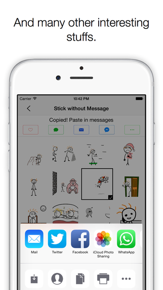 【免費生活App】Stick Messaging-APP點子