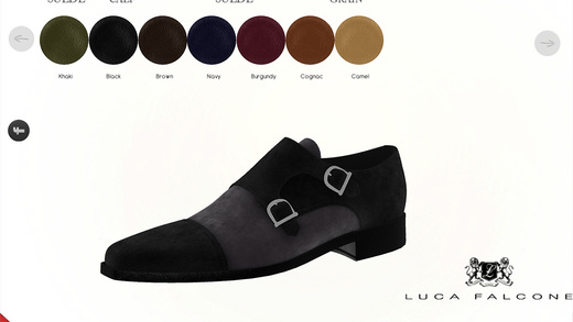 Luca Falcone Custom Shoes