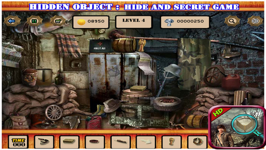 Hidden Object : Hide And Secret Game