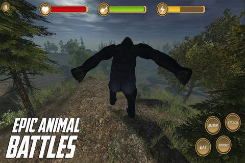 King Kong Simulator - HD screenshot 2