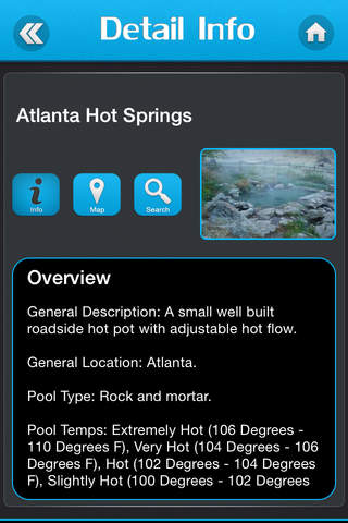 Idaho Hot Springs Guide screenshot 3