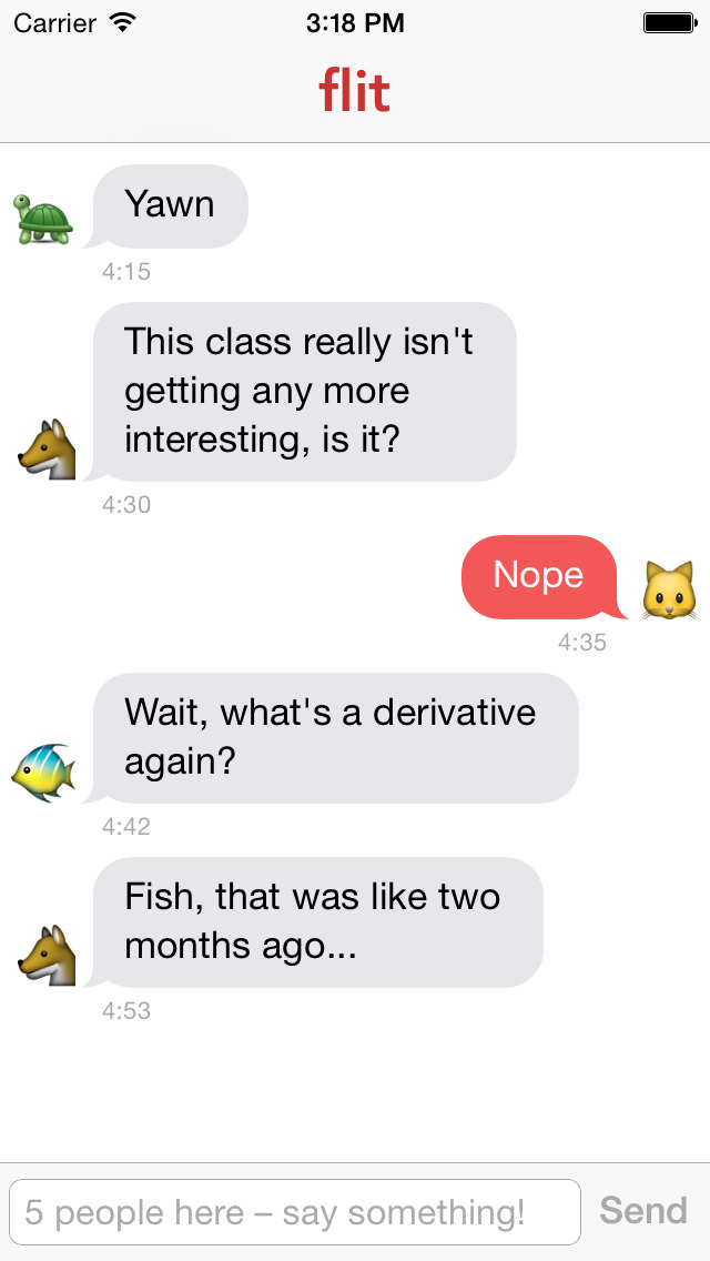 Flit chat