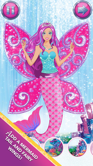 【免費娛樂App】Barbie Magical Fashion - Dress Up-APP點子