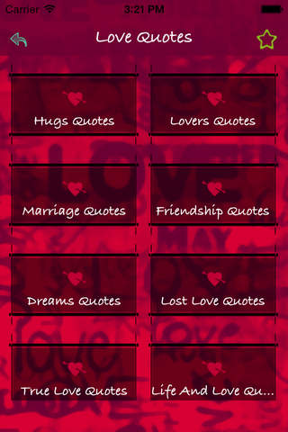 Love Quotes Status For Lovers screenshot 2