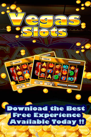 ```2015``` Aaaaaaaah Amazing Machine Gambling of Vegas ! - Free Slot game screenshot 2