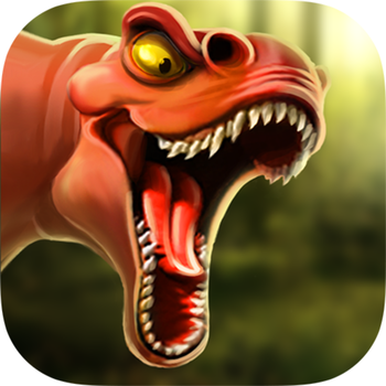 Dino Warriors 3D - Ultimate Shooter LOGO-APP點子