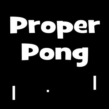 Proper Pong LOGO-APP點子