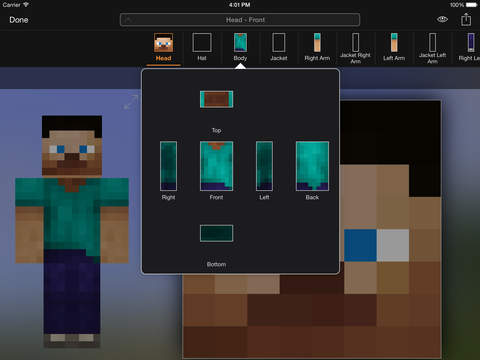 【免費遊戲App】Minecraft Skin Studio Encore - Official Skins Creator for Minecraft-APP點子