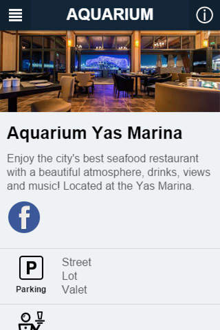 Aquarium Yas Marina screenshot 2