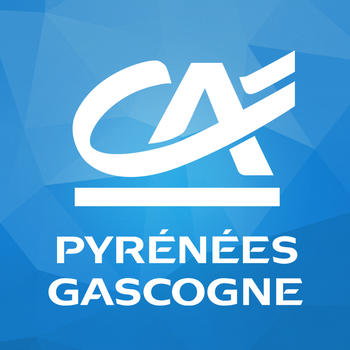 Mon CA Pyrénées Gascogne LOGO-APP點子