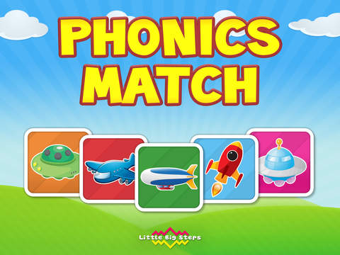 【免費教育App】Phonics Match FREE-APP點子