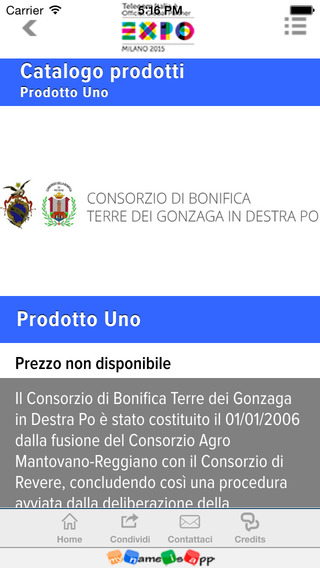 【免費書籍App】Consorzio di Bonifica-APP點子